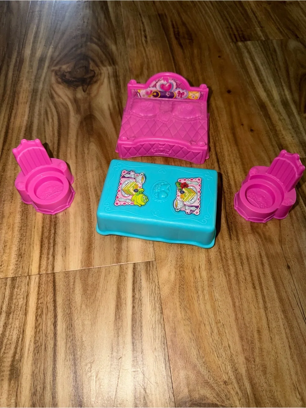 Fisher Price Little People Disney Princess Castle Furniture lot